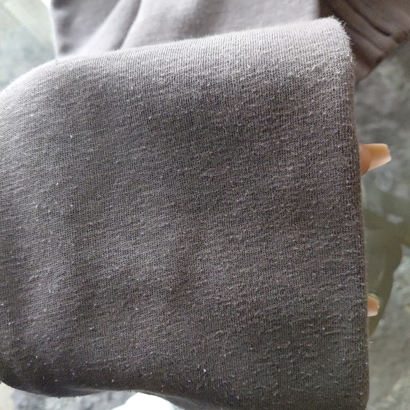 Aeropostale Women's Sweatshirt Gray Hoodie Size L - Picture 3 of 9